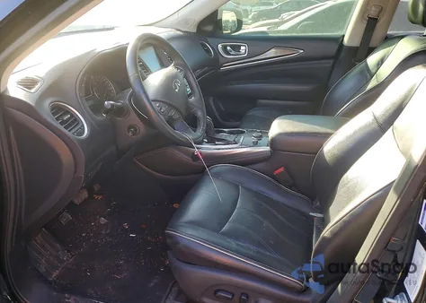 2017 Infiniti Qx60 из США, поврежденный, VIN 5N1DL0MM5HC558793